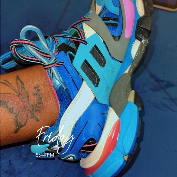 Balenciaga track sneakers - Picture 2 of 4